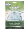 Picture of BCB MILITARY PROTRACTOR 6 INCH